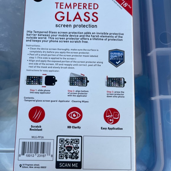 Tempered Glass Screen Protector - Picture 15 of 16